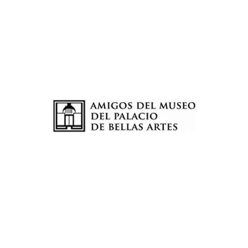 Logotipo Amigos del Museo del Palacio de Bellas Artes