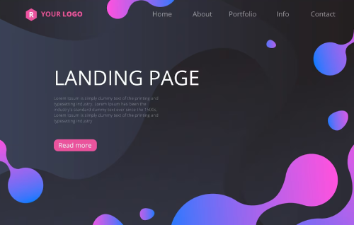 Landing pages rápidas para campañas y productos — diseño web ágil y profesional