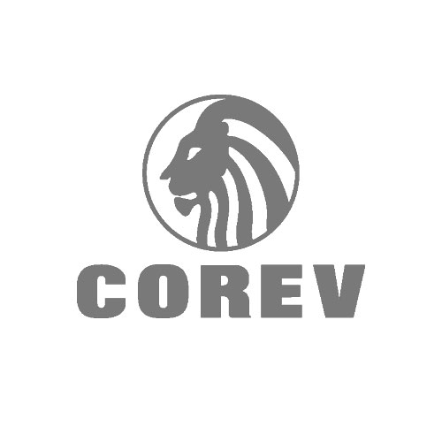 Logotipo Corev de México