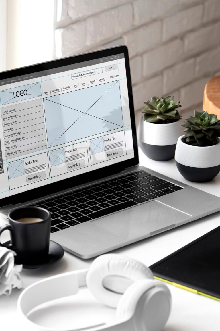 Diseño gráfico profesional — estética visual para marcas digitales