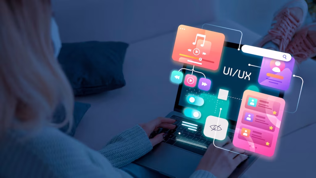 Diseño UI/UX estratégico — experiencia digital clara y funcional