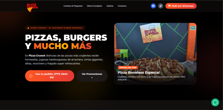 Pizza Crunch Morelos